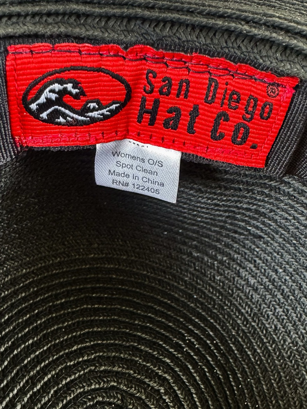 The San Diego Hat Co. Wide-Brim Floppy Sun Hat - Picture 6 of 6